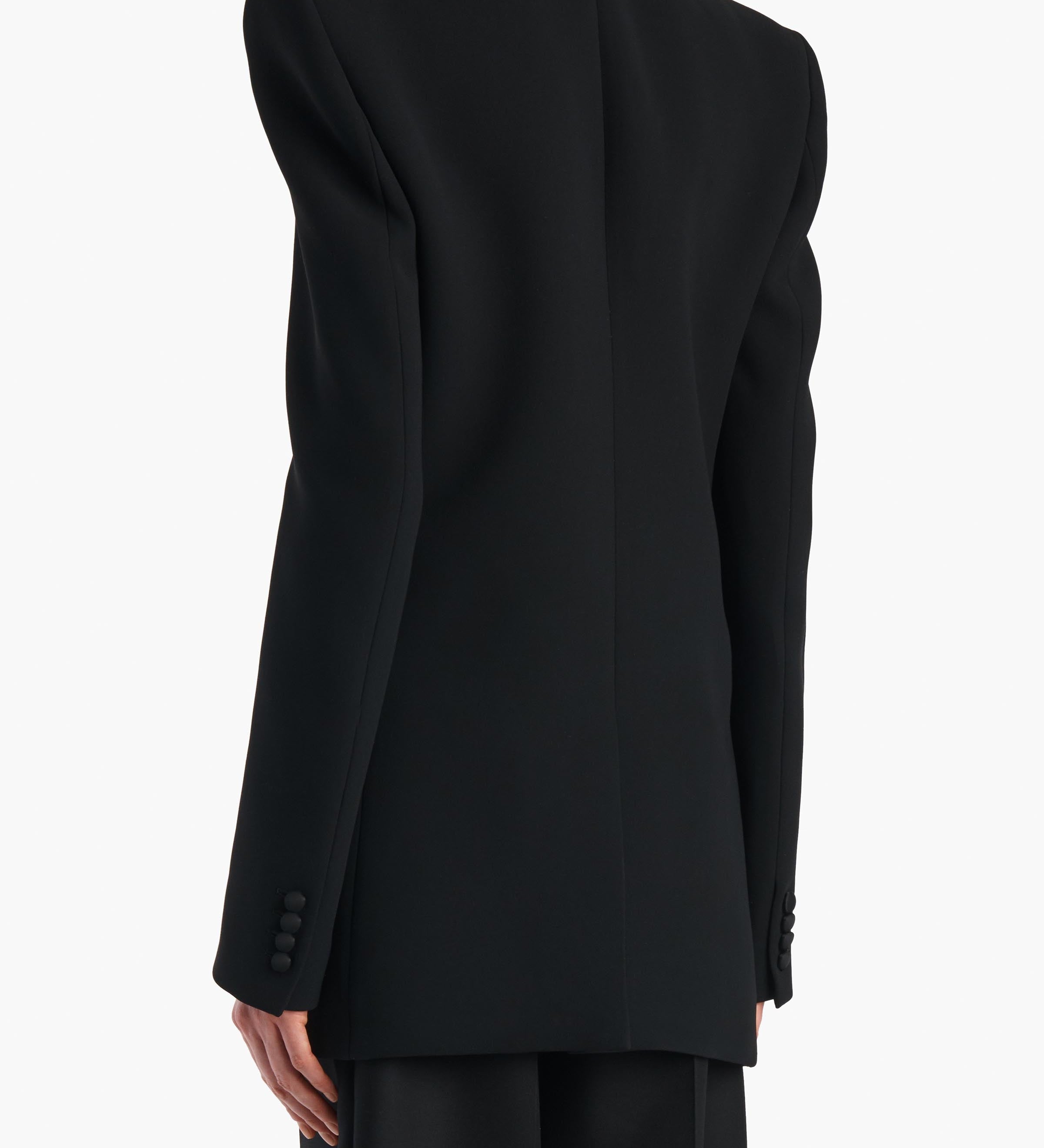 Khaite - Armair Jacket in Black