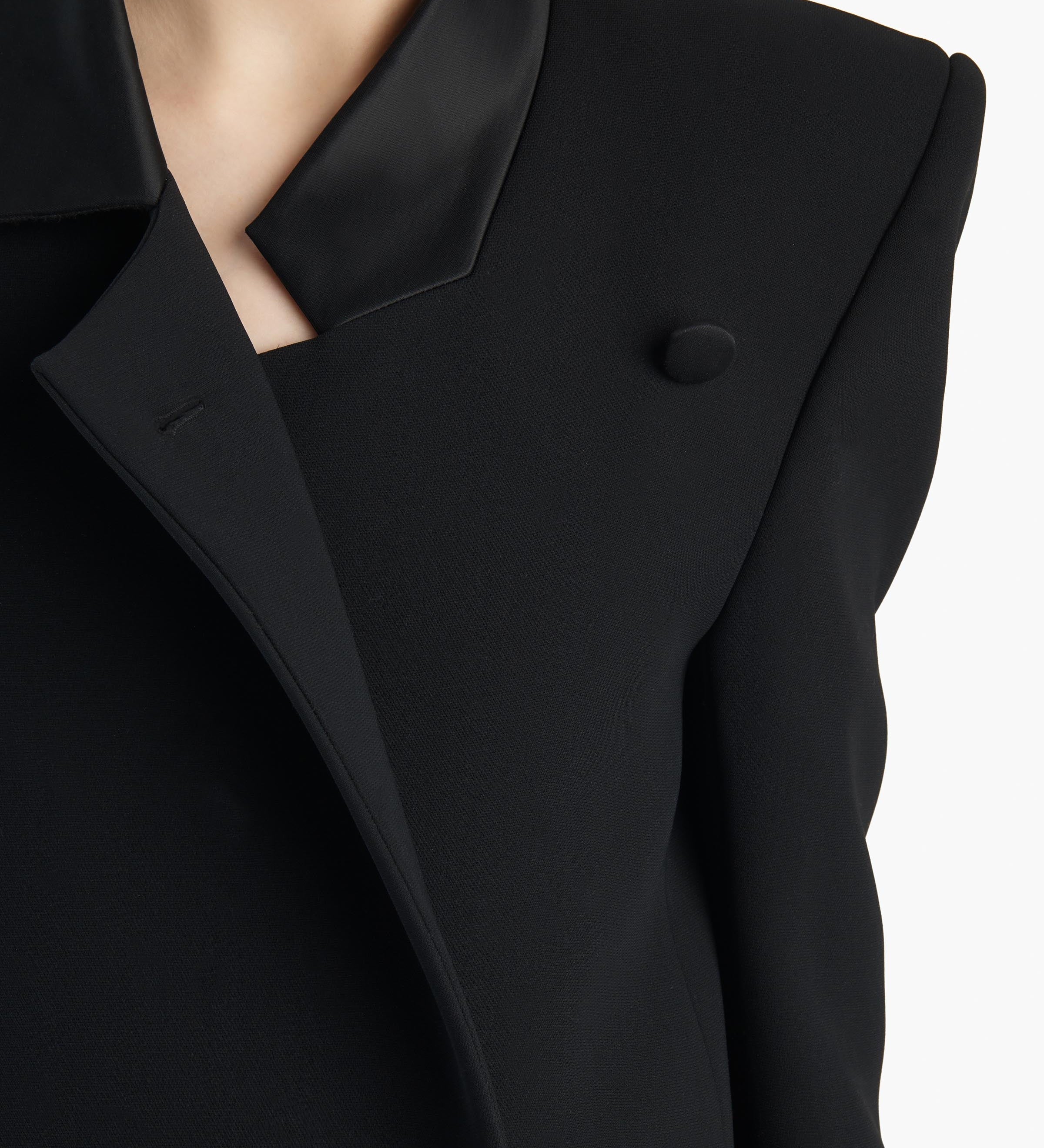 Khaite - Armair Jacket in Black