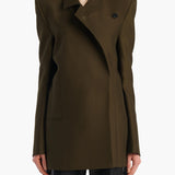 Khaite - Armair Jacket in Dark Olive