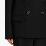 Khaite - Arnoll Coat in Black