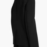 Khaite - Arnoll Coat in Black