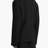 Khaite - Arnoll Coat in Black