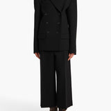 Khaite - Arnoll Coat in Black