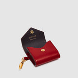 Métier - Airpods Case Buttery Nappa Pomodoro