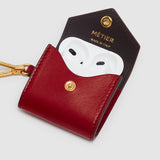 Métier - Airpods Case Buttery Nappa Pomodoro