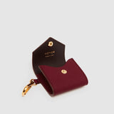 Metier - AirPods Case Soft Grain Rosso