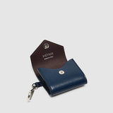 Métier - Airpods Case Buttery Nappa Sapphire