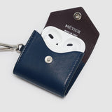 Métier - Airpods Case Buttery Nappa Sapphire