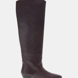 Le Monde Beryl - Allegra Riding Boot / Plum Leather