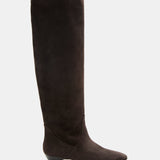 Le Monde Beryl - Allegra Riding Boot / Chocolate Suede