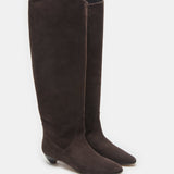 Le Monde Beryl - Allegra Riding Boot / Chocolate Suede