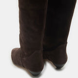 Le Monde Beryl - Allegra Riding Boot / Chocolate Suede