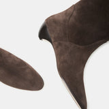 Le Monde Beryl - Allegra Riding Boot / Chocolate Suede