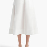Khaite - Artin Skirt in Chalk