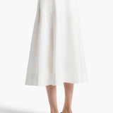Khaite - Artin Skirt in Chalk