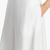 Khaite - Artin Skirt in Chalk