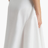 Khaite - Artin Skirt in Chalk