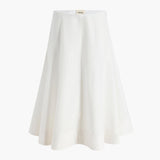 Khaite - Artin Skirt in Chalk