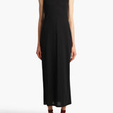 Khaite - Arya Dress in Black