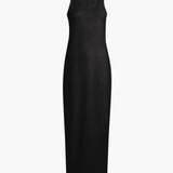 Khaite - Arya Dress in Black