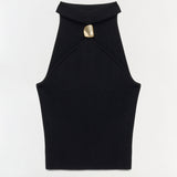 Simkhai - Renlen Knit Halter Top