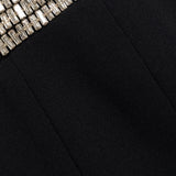 Simkhai - Maeva Embellished Bustier Mini Dress