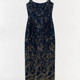 Simkhai - Virette Metallic Jacquard Midi Dress