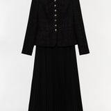 Simkhai - Claudina Tweed Blazer Dress