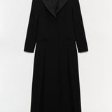 Simkhai - Calene Satin Crepe Blazer Gown