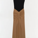 Simkhai - Matilde Draped Jersey Gown