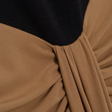 Simkhai - Matilde Draped Jersey Gown