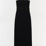 Simkhai - Zoriel Embellished Halter Gown