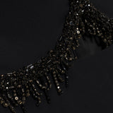 Simkhai - Zoriel Embellished Halter Gown