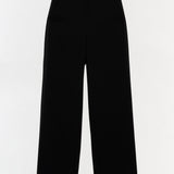 Simkhai - Sabela Satin Crepe Wide Leg Pant