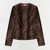 Simkhai - Frederika Calf Hair Jacket