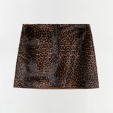 Simkhai - Ismera Mini Calf Hair Skirt