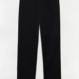 Simkhai - Kellan Flat Front Textured Trouser