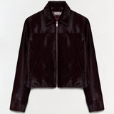 Simkhai - Daria Calf Hair Jacket