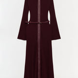 Simkhai - Ismelle Collared Knit Midi Dress