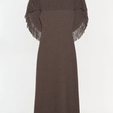 Simkhai - Jordan Knit Fringe Midi Dress