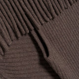 Simkhai - Jordan Knit Fringe Midi Dress