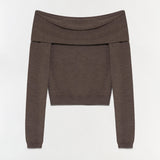 Simkhai - Delphia Off - Shoulder Merino Wool Sweater