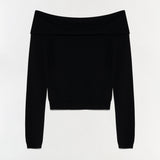 Simkhai - Delphia Off - Shoulder Merino Wool Sweater