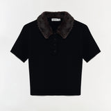 Simkhai - Vayla Wool Cashmere Polo