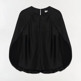 Simkhai - Lauren Satin Cape Top