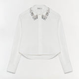 Simkhai - Renata Embellished Button Down Shirt