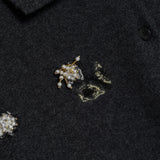 Simkhai - Zarelle Embellished Wool Cashmere Polo
