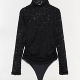 Simkhai - Zurie Lace Bodysuit