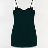 Simkhai - Maeva Embellished Bustier Mini Dress