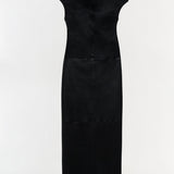 Simkhai - Vessia Leather Midi Dress